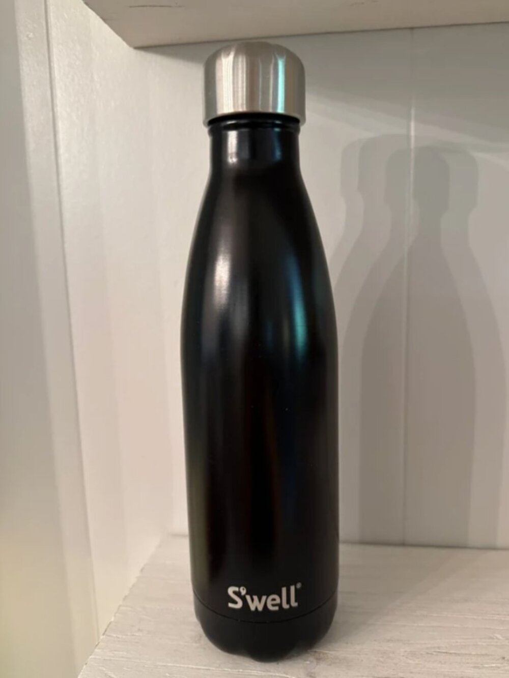 S’well Stainless Steel 17oz Water Bottle Black